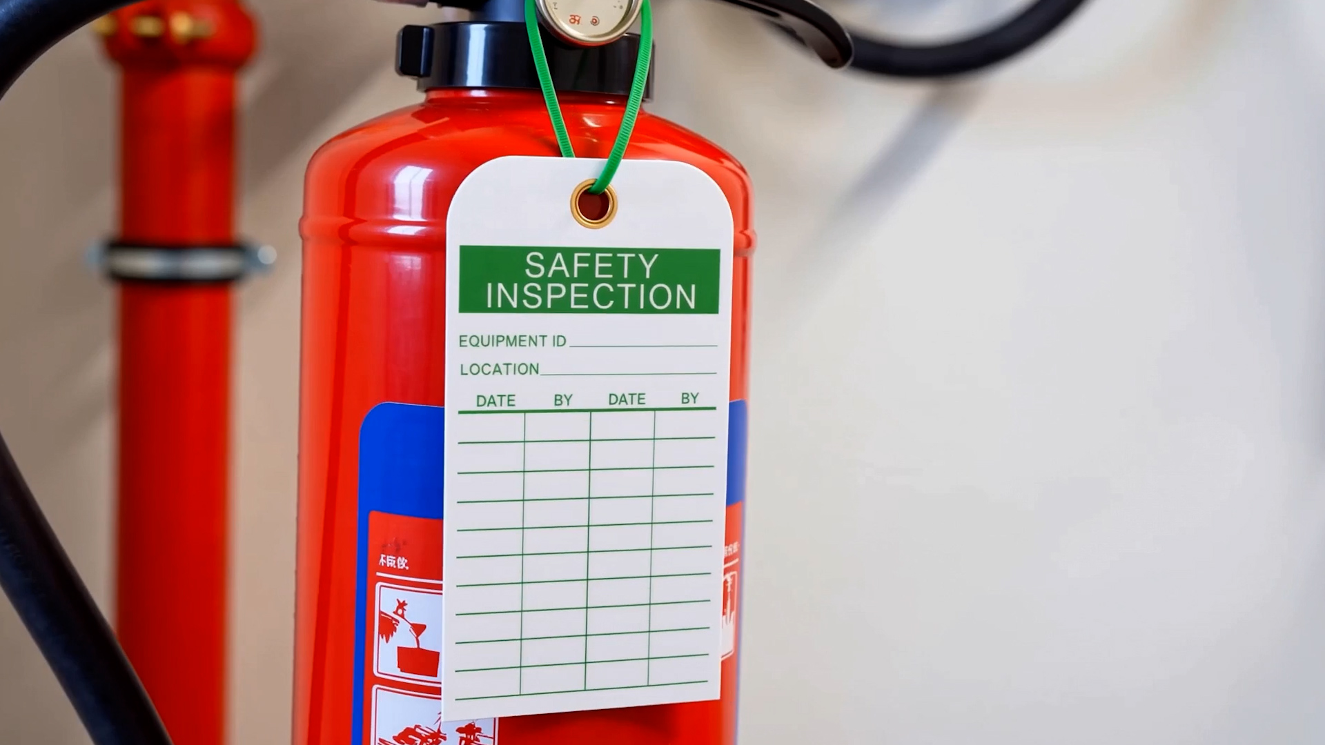 Amy13スニペットとタグセット Chunful 50 Pack Safety Inspection Tags with Adjustable Zip Ties
